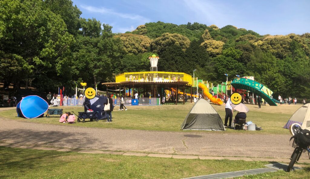 赤塚山公園遊具
